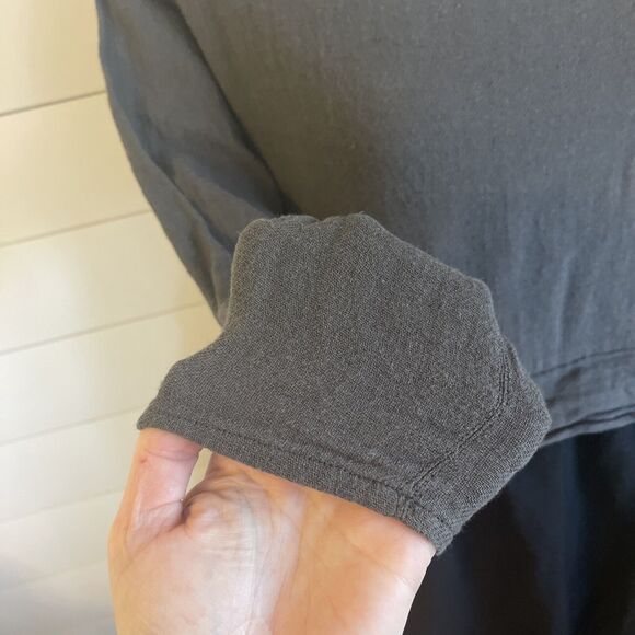 Samansa Mos2 Women’s Linen Blend Oversized Lagenlook Dress Size Medium - Picture 4 of 11